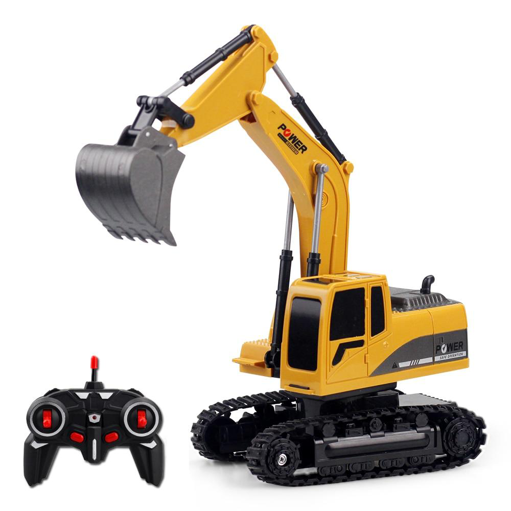 【70% OFF】Monster RC™ Hydraulic Excavator With Remote Control – ModernMint