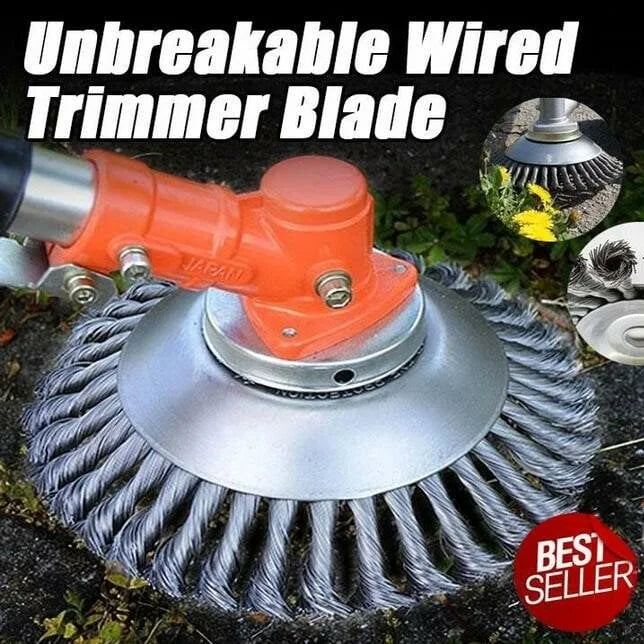 【LAST DAY SAVE 50% OFF】Unbreakable Weed Trimmer Head