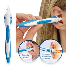 Load image into Gallery viewer, Safety Swab Spiral Ear Cleaner + 10 FREE Replacement Heads
