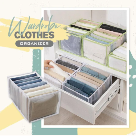 Wardrobe Clothes Organizer – ModernMint