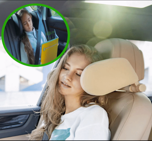 Comfort King™ Car Seat Headrest